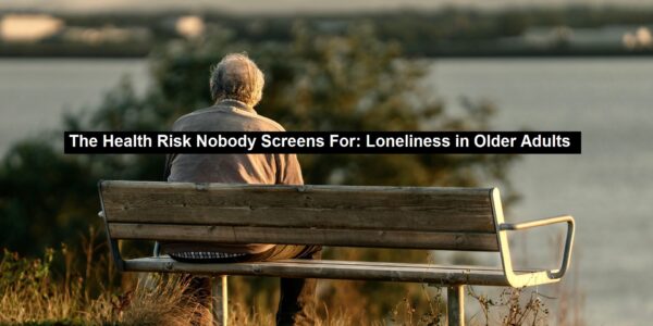 Loneliness in Older Adults
