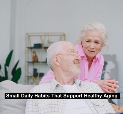 Support Healthy Aging